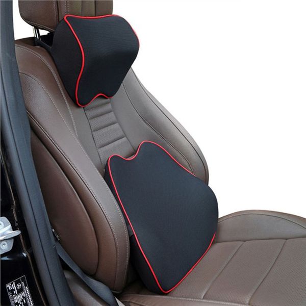 car neck pillow adjustable head restraint 3d memorypillow cushion back pillow memory cotton lumbar support
car neck pillow adjustable head restraint 3d memorypillow cushion back pillow memory cotton lumbar support