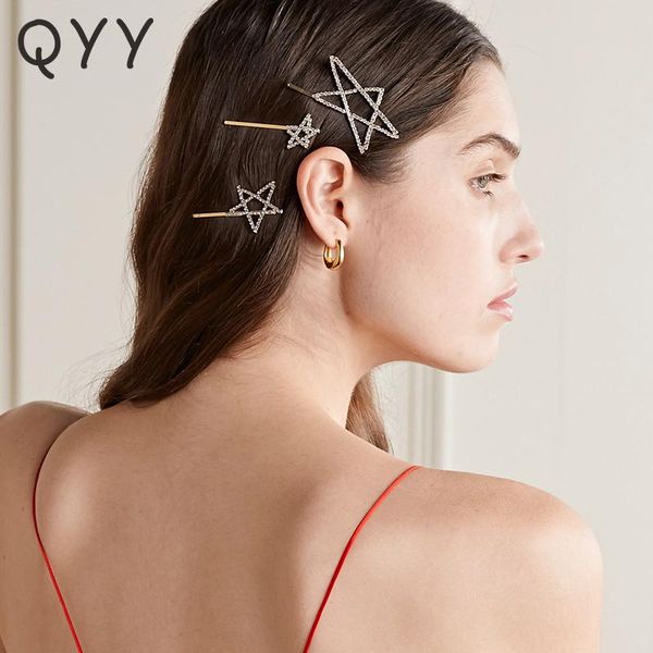 qyy fashion star hair clips for women accessories rhinestone gold color bridal wedding hair jewelry bride headpiece gifts bbyzrl sweet07
qyy fashion star hair clips for women accessories rhinestone gold color bridal wedding hair jewelry bride headpiece gifts bbyzrl sweet07