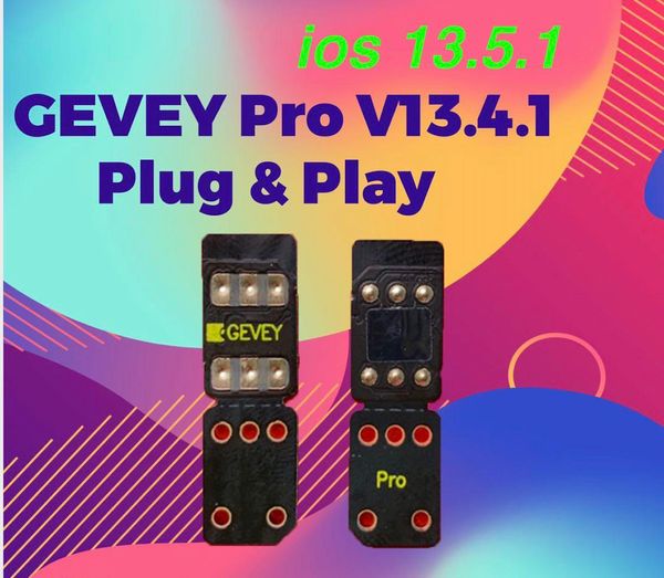 

3hours gevey pro v13.4.1 updatable ios13.5.x cyber+iccid mode unlock worldly perfect for iphone11 pro max x xs xr xs max/8/7/6/plus/se