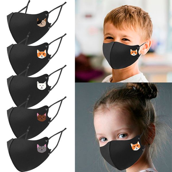 cat child 5 шт. мультфильм моющиеся печать маска лица многоразовые пыледостойкие маски черный милый модный дизайн mascarillas
cat child 5 шт. мультфильм моющиеся печать маска лица многоразовые пыледостойкие маски черный милый модный дизайн mascarillas