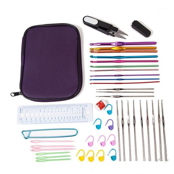 crochet hooks sets aluminum knitting hooks needles yarn craft kit knitting accessories with pink case1, Black
crochet hooks sets aluminum knitting hooks needles yarn craft kit knitting accessories with pink case1, Black