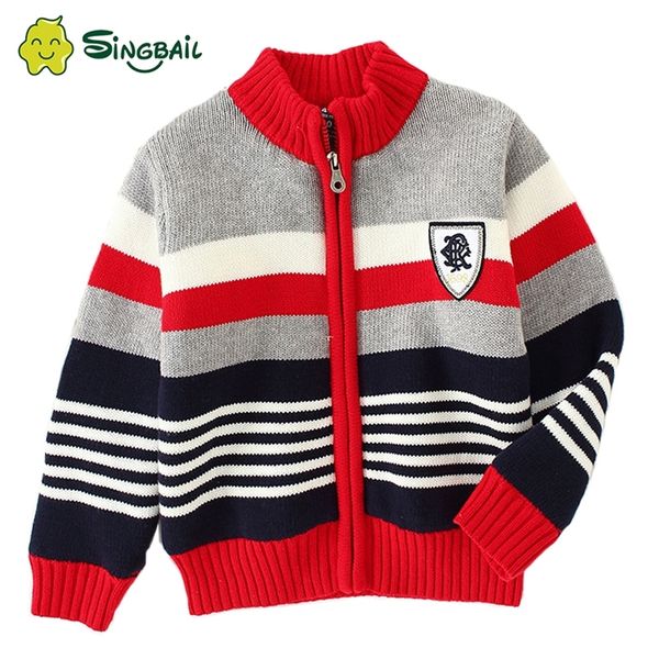 autumn winter new children's cardigan winter boy kids sweater children clothing spring baby long sleeve stripe coat y y200901, Blue
autumn winter new children's cardigan winter boy kids sweater children clothing spring baby long sleeve stripe coat y y200901, Blue
