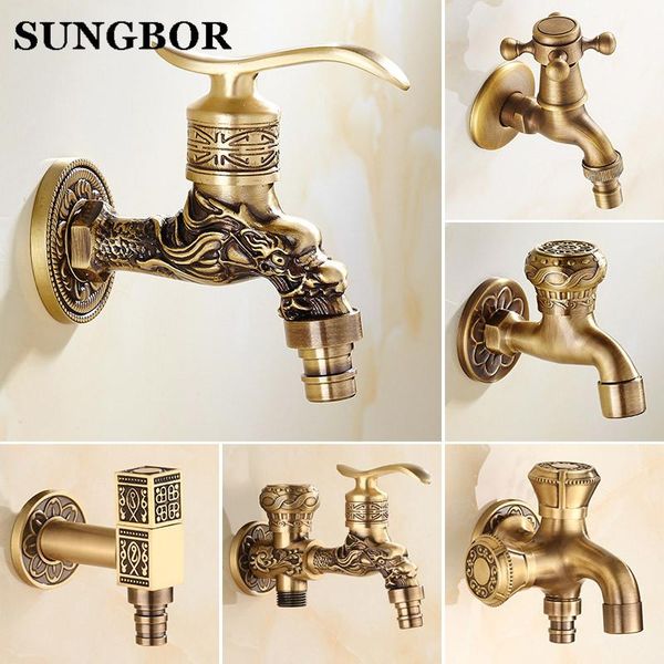 fashion antique brass bathroom laundry wall mount washing machine water faucet tap svalve outdoor garden faucet tap
fashion antique brass bathroom laundry wall mount washing machine water faucet tap svalve outdoor garden faucet tap