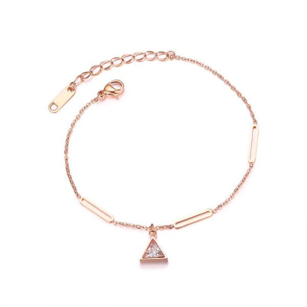 simple rose gold color triangle cz браслет для женщин модной нержавеющей стали манжеты руки подарок ювелирных изделия dropshipping, Black
simple rose gold color triangle cz браслет для женщин модной нержавеющей стали манжеты руки подарок ювелирных изделия dropshipping, Black