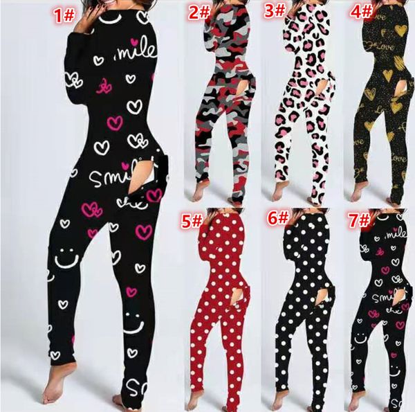 women jumpsuit designer v-neck 2021 button flip printing pajamas long sleeve jumpsuit slim rompers fashion casual clothing00, Gray
women jumpsuit designer v-neck 2021 button flip printing pajamas long sleeve jumpsuit slim rompers fashion casual clothing00, Gray