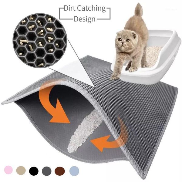 cat beds & furniture waterproof litter mat pad double layer pads trapping pet box toilet clean cats catcher1
cat beds & furniture waterproof litter mat pad double layer pads trapping pet box toilet clean cats catcher1