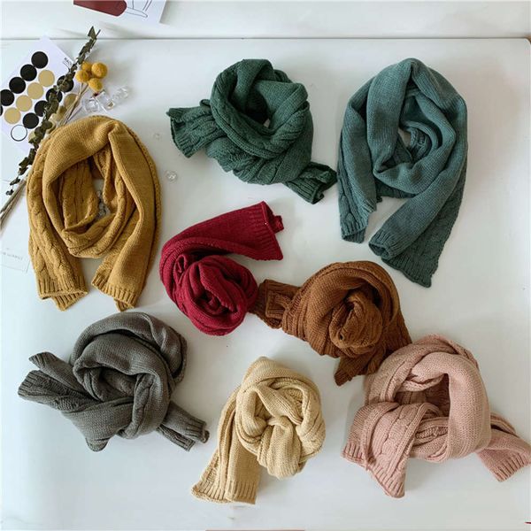 warm foreign sle scarf autumn and boys girls baby protection winter versatile children's knitted neck jaqz, Red;brown
warm foreign sle scarf autumn and boys girls baby protection winter versatile children's knitted neck jaqz, Red;brown