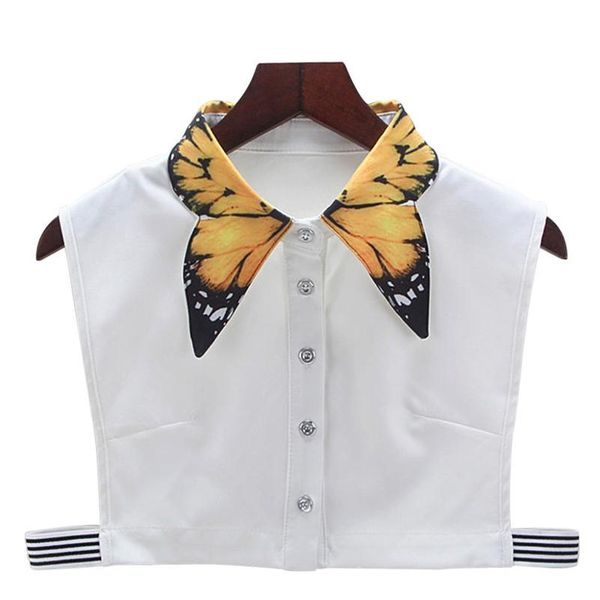 women pure color butterfly printing lapel choker necklace shirt fake false collar 2018 new wo jllvbr, Blue;red
women pure color butterfly printing lapel choker necklace shirt fake false collar 2018 new wo jllvbr, Blue;red