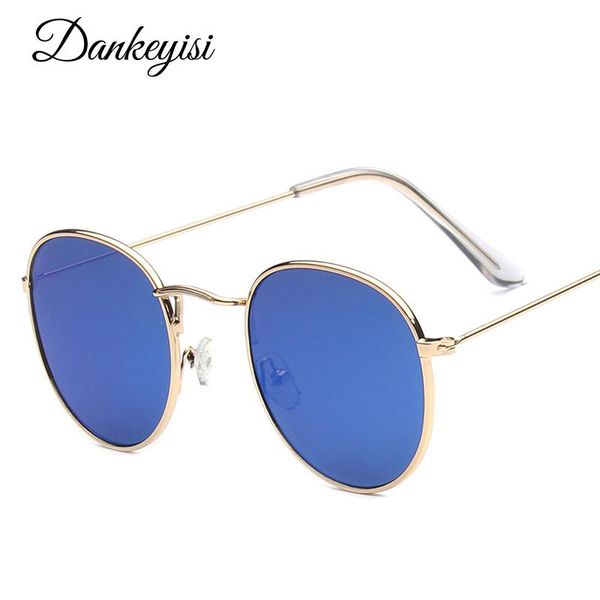 sunglasses dankeyisi brand vintage female metal frame round women uv400 fashion retro glasses, White;black
sunglasses dankeyisi brand vintage female metal frame round women uv400 fashion retro glasses, White;black