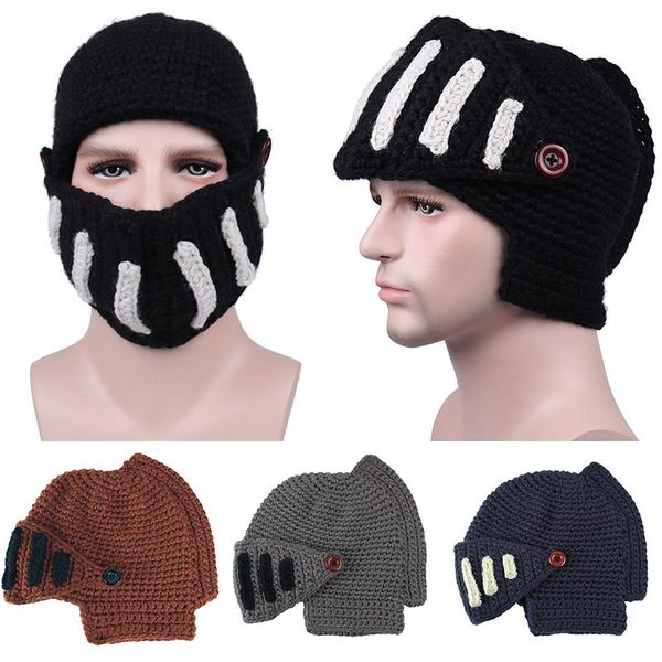 knit crochet beanies hat the roman knight winter warm caps for gladiators man woman teenagers 5 colors hip hop hats
knit crochet beanies hat the roman knight winter warm caps for gladiators man woman teenagers 5 colors hip hop hats