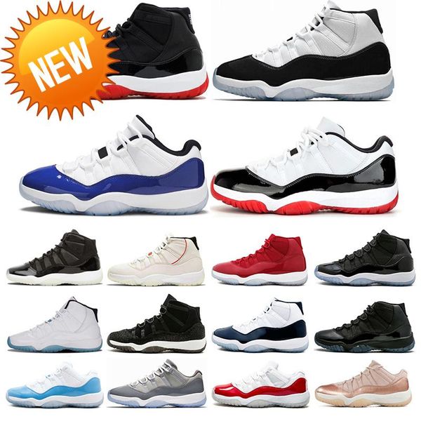 11 11s mens basketball shoes concord 45 cap and gown bred space jam xi women sport sneakers shoes 713 m
11 11s mens basketball shoes concord 45 cap and gown bred space jam xi women sport sneakers shoes 713 m