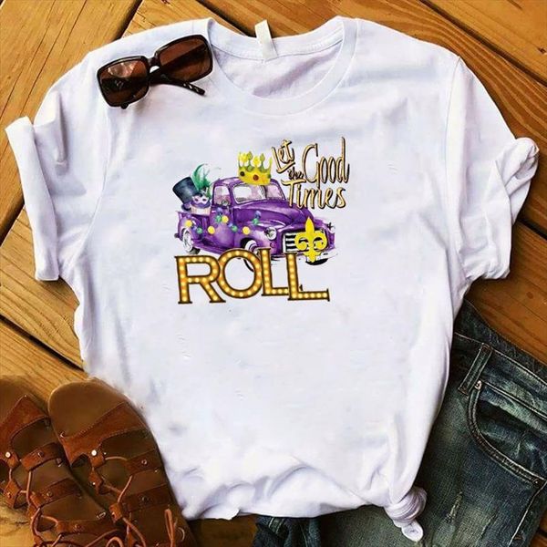 women lady t shirt truck crown printed tshirt ladies short sleeve loose tee shirt women female clothes graphic t shirt, White
women lady t shirt truck crown printed tshirt ladies short sleeve loose tee shirt women female clothes graphic t shirt, White