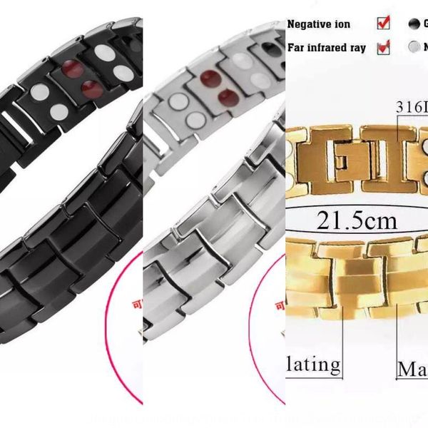 yunjin magnet double row magnetic therapy male yunjin magnet double row magnetic therapy male jewelry bracelet braceletjewelry bracelet wnhw, Golden;silver
yunjin magnet double row magnetic therapy male yunjin magnet double row magnetic therapy male jewelry bracelet braceletjewelry bracelet wnhw, Golden;silver