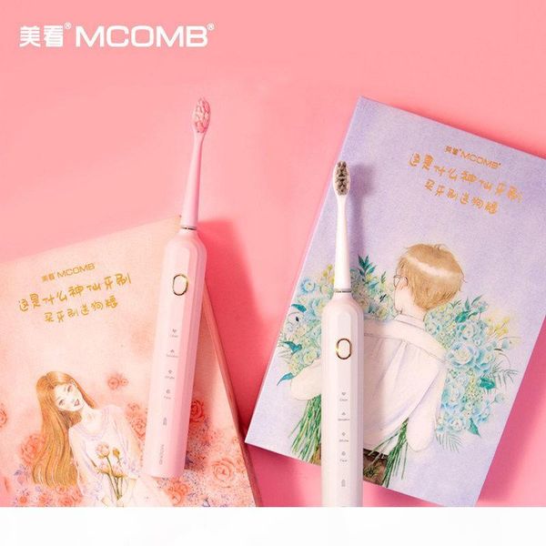 mcomb beautiful electric toothbrush automatic couple toothbrush female rechargeable silicone waterproof student party
mcomb beautiful electric toothbrush automatic couple toothbrush female rechargeable silicone waterproof student party
