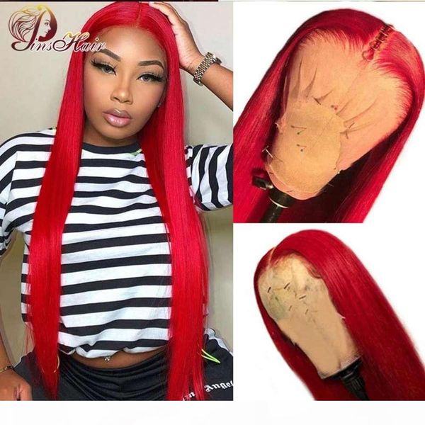 13x1 colored red wig straight lace front wigs human 150% pre plucked with baby pinshair brazilian remy hair, Black;brown
13x1 colored red wig straight lace front wigs human 150% pre plucked with baby pinshair brazilian remy hair, Black;brown