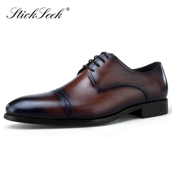 basic genuine leather formal dress handmade man derby shoes round toe cap toe men's banquet wedding party oxford footwear sk173, Black
basic genuine leather formal dress handmade man derby shoes round toe cap toe men's banquet wedding party oxford footwear sk173, Black