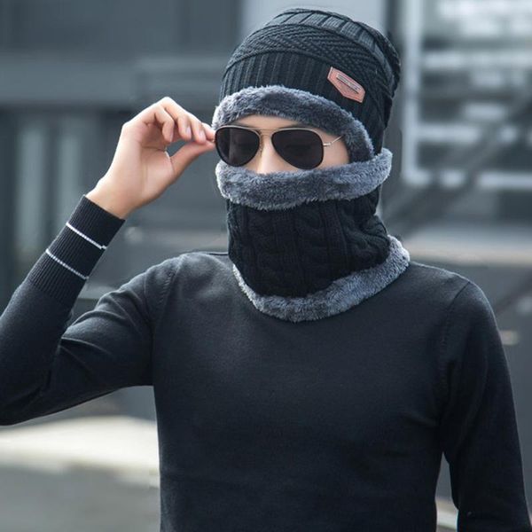 hats, scarves & gloves sets men warm skullies beanie + soft scarf two-piece set winter thicken hat male child windproof knitting caps neck w, Blue;gray
hats, scarves & gloves sets men warm skullies beanie + soft scarf two-piece set winter thicken hat male child windproof knitting caps neck w, Blue;gray