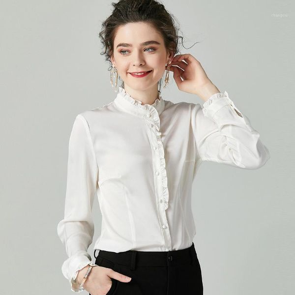 white silk blouse for women long sleeve 4xl plus size casual office dress shirts clothes dropshipping1 
white silk blouse for women long sleeve 4xl plus size casual office dress shirts clothes dropshipping1