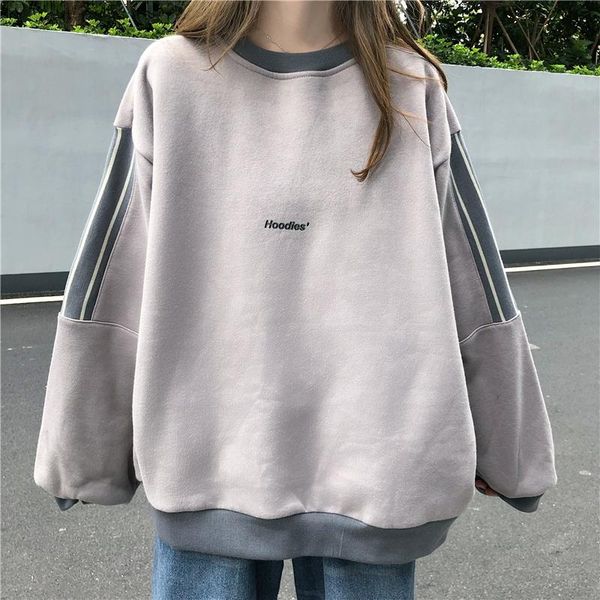 women's hoodies & sweatshirts streetwear women sweatshirt casual kawaii print thick plus velvet student korean style harajuku chic tren, Black
women's hoodies & sweatshirts streetwear women sweatshirt casual kawaii print thick plus velvet student korean style harajuku chic tren, Black