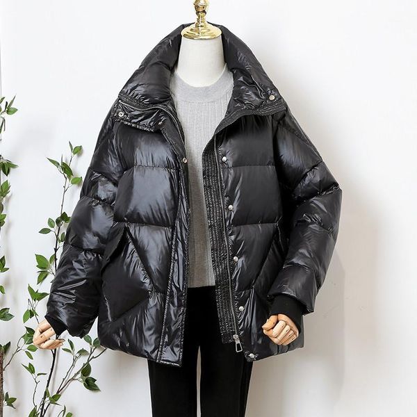 women's down & parkas 2021 winter women stand collar black coat 90% white duck ultra light long sleeve warm snow outwear hooded style1
women's down & parkas 2021 winter women stand collar black coat 90% white duck ultra light long sleeve warm snow outwear hooded style1