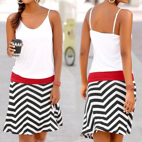 womens summer bohemian sleeveless patchwork above knee dress party dress female streetwear casual evening party beach dress, Black;gray
womens summer bohemian sleeveless patchwork above knee dress party dress female streetwear casual evening party beach dress, Black;gray