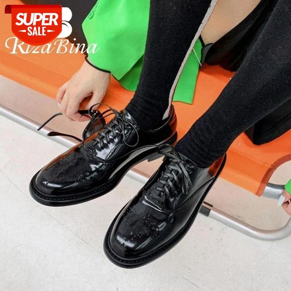 rizabina real leather women flats round toe cross strap single shoes classic ladies solid color casual footwear size 34-39 #fr1v
rizabina real leather women flats round toe cross strap single shoes classic ladies solid color casual footwear size 34-39 #fr1v