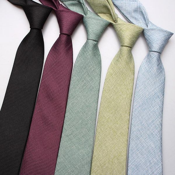 new imitation linen solid neckties for men suit business neck tie black blue yellow necktie neckwear party gravata cravat1, Blue;purple
new imitation linen solid neckties for men suit business neck tie black blue yellow necktie neckwear party gravata cravat1, Blue;purple