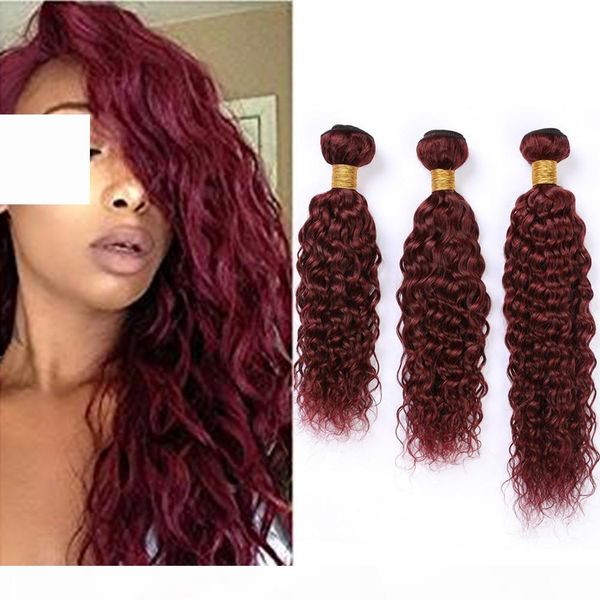 wine red bundles wet and wavy human hair extensions #99j water wave brazilian virgin hair weaves burgundy red human hair wefts 300gram, Black
wine red bundles wet and wavy human hair extensions #99j water wave brazilian virgin hair weaves burgundy red human hair wefts 300gram, Black