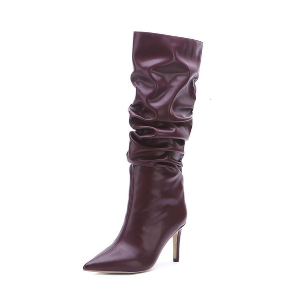 new 2021 sale knee women high-heeled tall-heeled to autumn winter boots woman wedding shoes 90z4, Black
new 2021 sale knee women high-heeled tall-heeled to autumn winter boots woman wedding shoes 90z4, Black