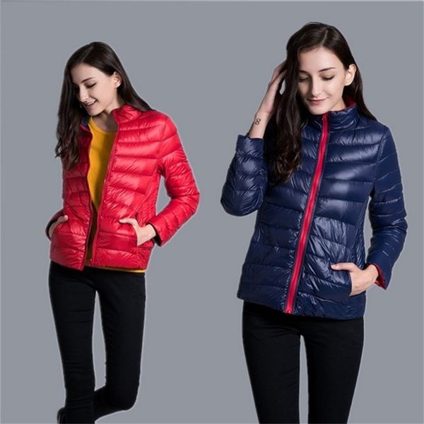 newbang brand down jacket women ultra light down jacket women feather double side windbreaker reversible lightweight coat parks 201103, Black
newbang brand down jacket women ultra light down jacket women feather double side windbreaker reversible lightweight coat parks 201103, Black