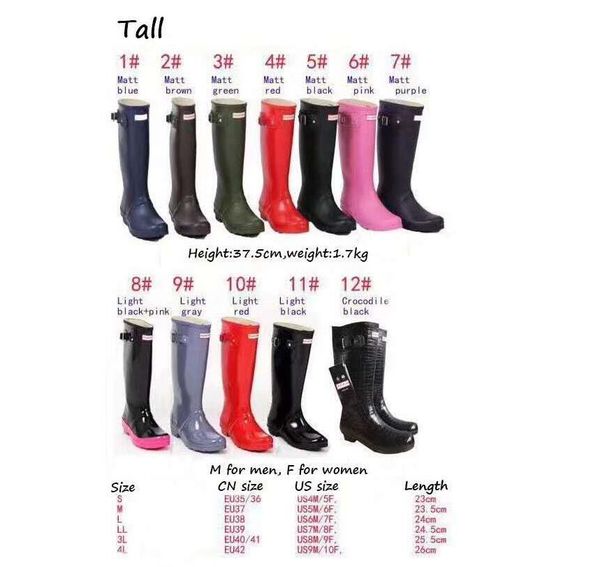 rubber rainboots rain boots for women british classic waterproof rainboots ladies wellies wellington matte boot rain boots y1221, Black
rubber rainboots rain boots for women british classic waterproof rainboots ladies wellies wellington matte boot rain boots y1221, Black