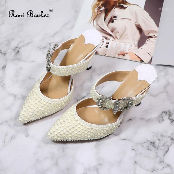 roni bouker new fashion lady's evening pumps woman diamond high heels women pearl wedding shoes women's natural leather heel1, Black
roni bouker new fashion lady's evening pumps woman diamond high heels women pearl wedding shoes women's natural leather heel1, Black