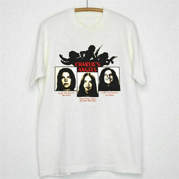 vtg чарльз мэнсон семья чарли ангелы новизна white t shirt дополнительный тираж лето стиль casual wear tee shirt спорта толстовка с капюшоно
vtg чарльз мэнсон семья чарли ангелы новизна white t shirt дополнительный тираж лето стиль casual wear tee shirt спорта толстовка с капюшоно