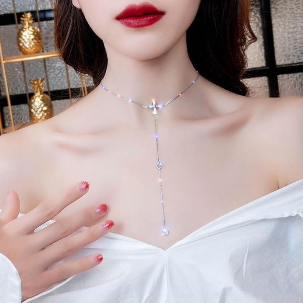 fyuan cross crystal choker necklaces for women long chain rhinestones necklaces statement jewelry party gifts, Golden;silver
fyuan cross crystal choker necklaces for women long chain rhinestones necklaces statement jewelry party gifts, Golden;silver