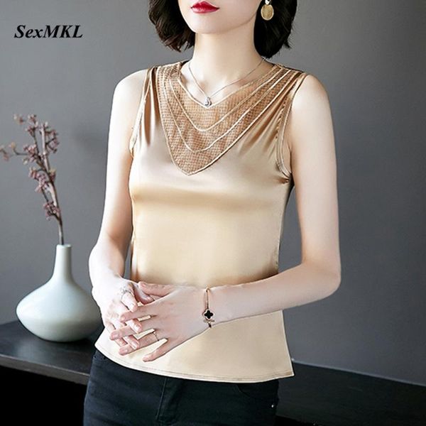 women's blouses & shirts plus size sleevless summer womens 2021 white and women korean fashion clothing office black blouse
women's blouses & shirts plus size sleevless summer womens 2021 white and women korean fashion clothing office black blouse
