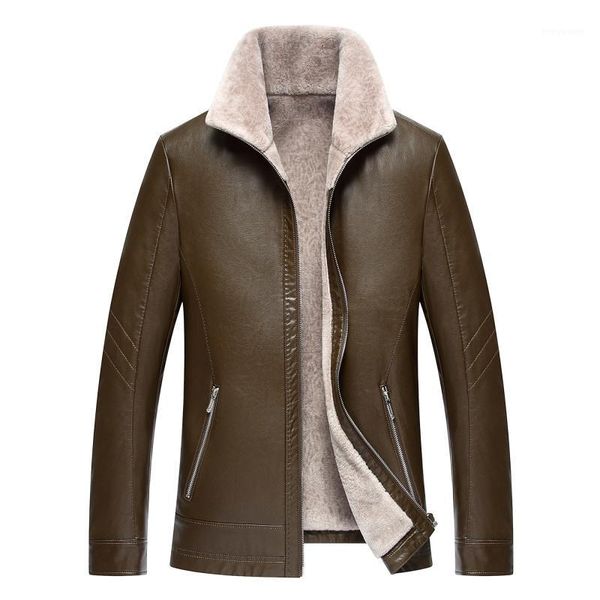 1721 new fashion 2017 man winter clothes fur coat jacket genuine leather cashmere thickening jacket1, Black;brown
1721 new fashion 2017 man winter clothes fur coat jacket genuine leather cashmere thickening jacket1, Black;brown
