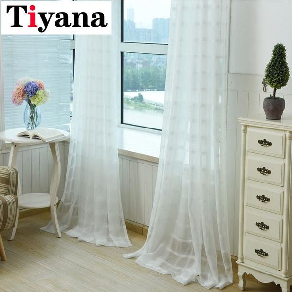 white plaid sheer curtains for windows living room modern tulle drapes bedroom voile curtain geometric design in kithen p040z
white plaid sheer curtains for windows living room modern tulle drapes bedroom voile curtain geometric design in kithen p040z