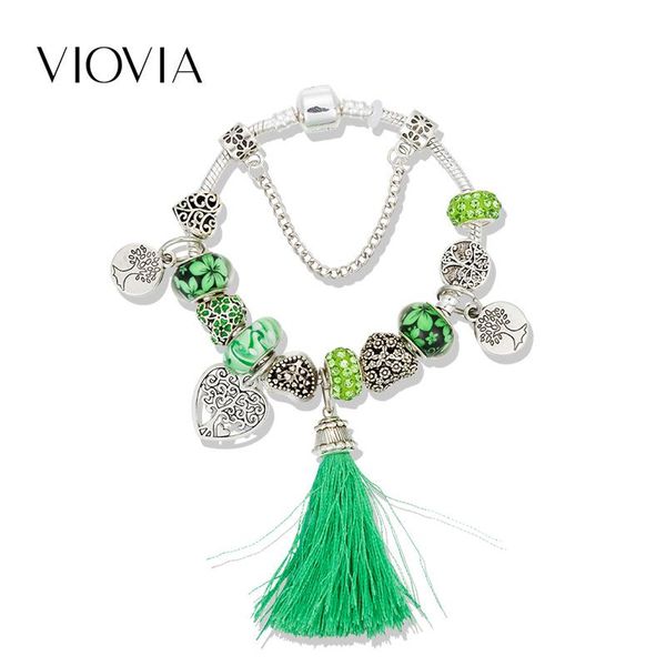 dropshipping green tassel tree of life charm bracelet silver color heart flower bead bracelets & bangles fashion jewelry b19036, Golden;silver
dropshipping green tassel tree of life charm bracelet silver color heart flower bead bracelets & bangles fashion jewelry b19036, Golden;silver