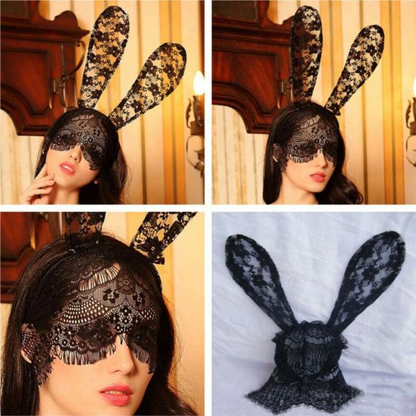 2020 новейшие 2 цвета креативный костюм halloween party кролика уши кролика оголовье с кружевом eye mask black sexy кружева партия маска bby
2020 новейшие 2 цвета креативный костюм halloween party кролика уши кролика оголовье с кружевом eye mask black sexy кружева партия маска bby