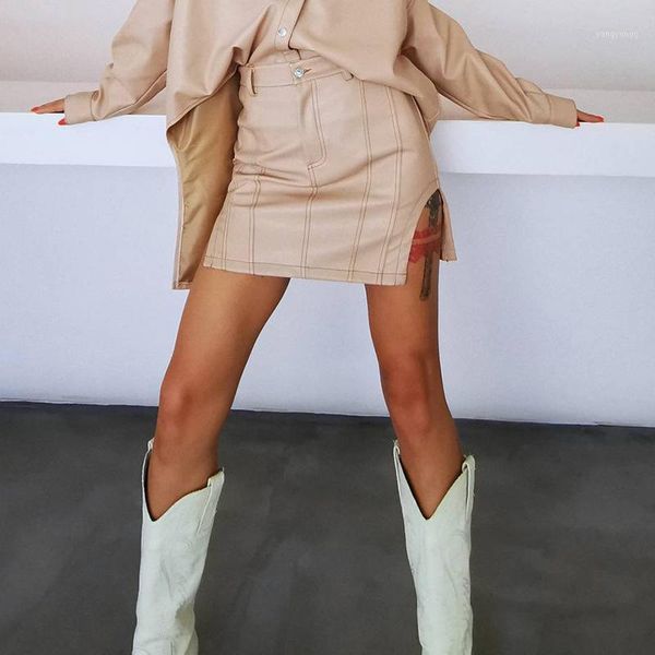 women leather pencil skirt high waist1, Black
women leather pencil skirt high waist1, Black