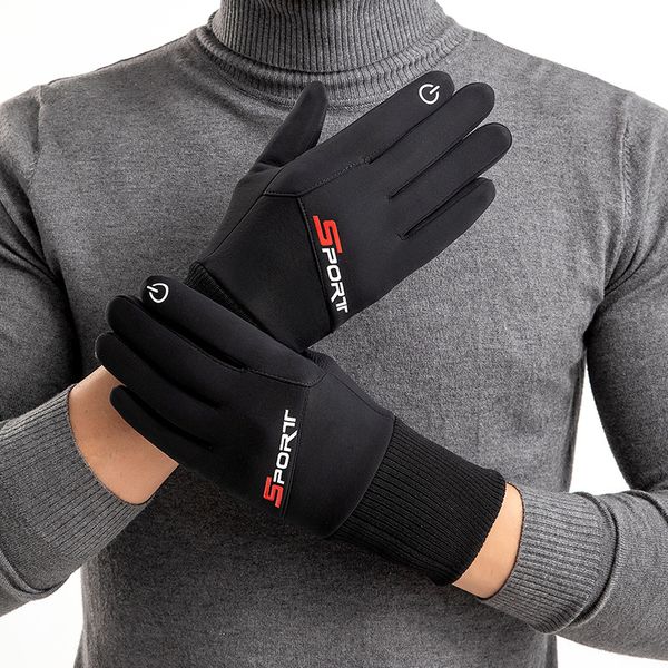 men' warm plush in winter, outdoor fitness windproof and waterproof riding motorcycle touch screen sports gloves, Blue;gray
men' warm plush in winter, outdoor fitness windproof and waterproof riding motorcycle touch screen sports gloves, Blue;gray