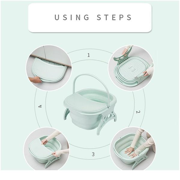 foot soaking bucket with lid foldable footbath foaming massage bucket portable foot wash tub sauna bathtub bathroo bbybct
foot soaking bucket with lid foldable footbath foaming massage bucket portable foot wash tub sauna bathtub bathroo bbybct