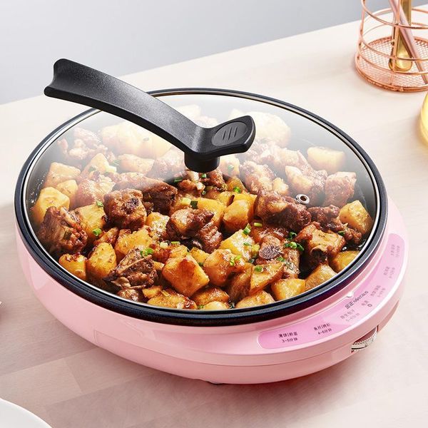 electric baking pan flapjack household heating scone machine double heating pancake maker barbecue grilling plate pizza1
electric baking pan flapjack household heating scone machine double heating pancake maker barbecue grilling plate pizza1