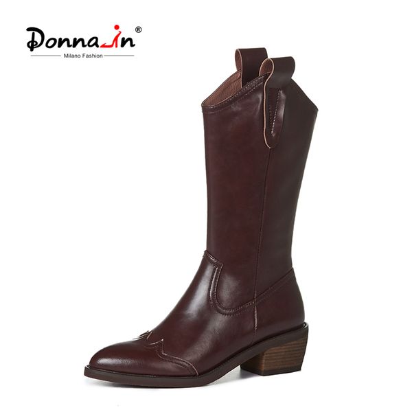 donna-in fur lining women spring winter mid-calf suede long comfort genuine leather shoes high snow boots q1104, Black
donna-in fur lining women spring winter mid-calf suede long comfort genuine leather shoes high snow boots q1104, Black