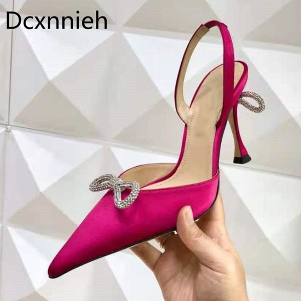 sandals rose red rhinestone bow ankle strap summer woman pointed toe high heels party shoes women runway shallow wedding, Black
sandals rose red rhinestone bow ankle strap summer woman pointed toe high heels party shoes women runway shallow wedding, Black