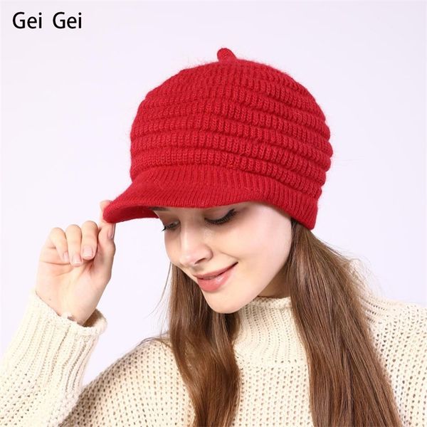 women's winter plus velvet beanie hat cute girl fashion soft rabbit fur knitted cap outdoor riding warm wool hat baseball hats y201024, Blue;gray
women's winter plus velvet beanie hat cute girl fashion soft rabbit fur knitted cap outdoor riding warm wool hat baseball hats y201024, Blue;gray