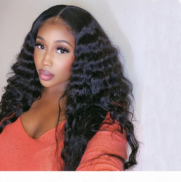 loose deep wave 13x6 lace front human hair wigs preplucked hairline peruvian 360 lace frontal wig virgin hair loose wave full lace wigs, Black
loose deep wave 13x6 lace front human hair wigs preplucked hairline peruvian 360 lace frontal wig virgin hair loose wave full lace wigs, Black