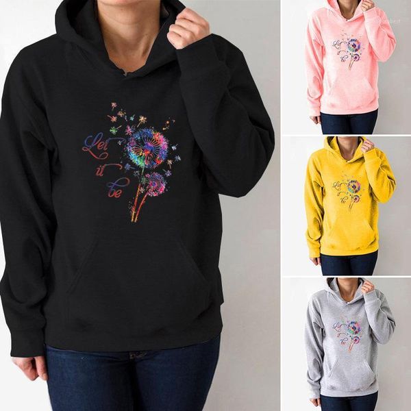 color dandelion printed hoodies women fleece long sleeve loose sweatshirt with hat girls women hoodie pullovers autumn winter1, Black
color dandelion printed hoodies women fleece long sleeve loose sweatshirt with hat girls women hoodie pullovers autumn winter1, Black