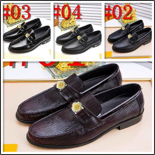 business lace-up leather shoes men breathable formal dress shoes male office flowers print footwear mocassin homme, Black
business lace-up leather shoes men breathable formal dress shoes male office flowers print footwear mocassin homme, Black