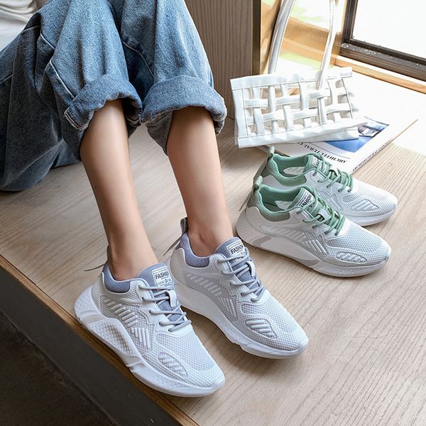 2020 autumn women sneakers platform sport shoes casual white chunky trainers tennis shoes running gym women vulcanize shoes 1020, Black;white
2020 autumn women sneakers platform sport shoes casual white chunky trainers tennis shoes running gym women vulcanize shoes 1020, Black;white